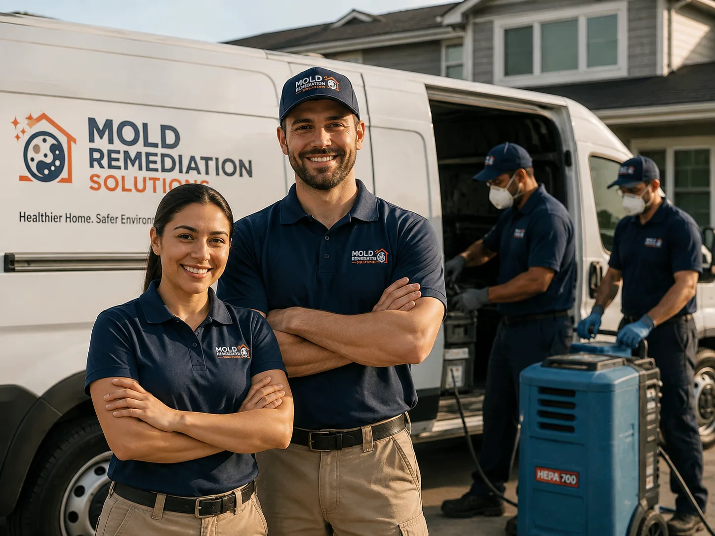 Mold Remediation company in Middletown, IL