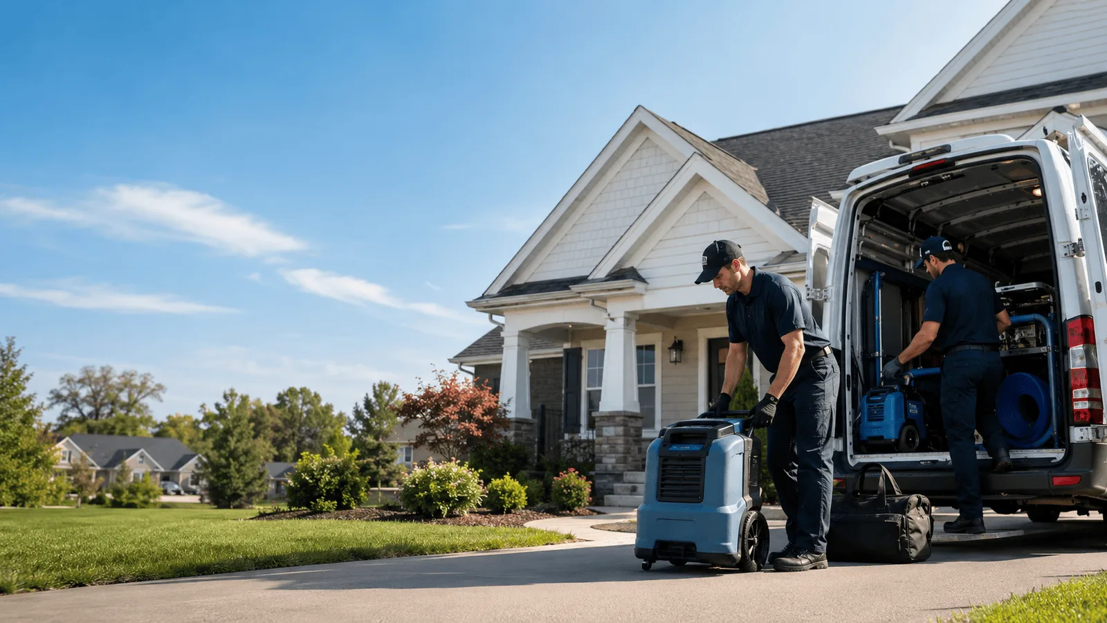 Mold Remediation in Middletown, IL